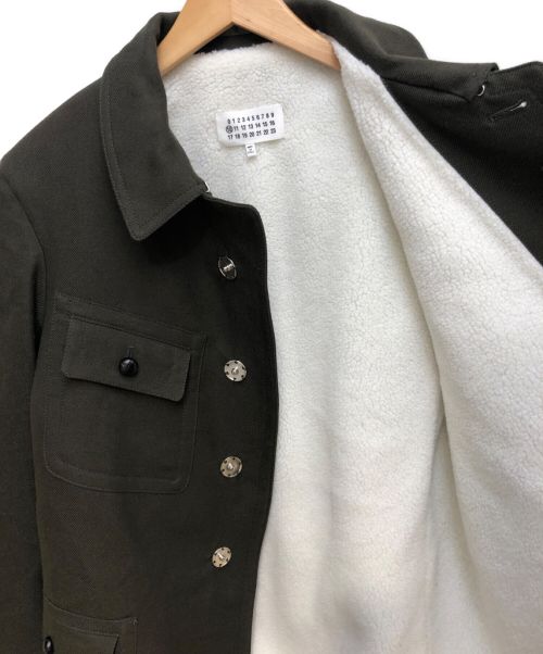 Maison Margiela（メゾンマルジェラ）Maison Margiela (メゾンマルジェラ) スポーツジャケット オリーブ サイズ:48の古着・服飾アイテム