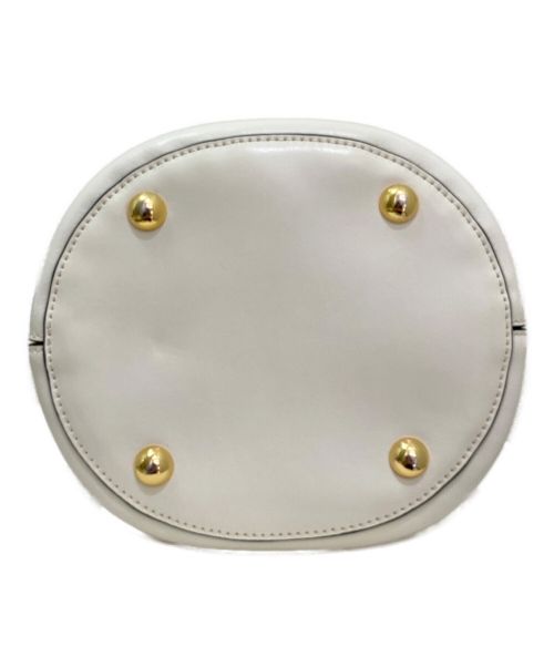 MARNI（マルニ）MARNI (マルニ) 2WAYパニエバッグ ホワイト サイズ:-の古着・服飾アイテム