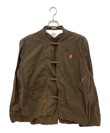 the Shepherd UNDERCOVER チャイナブルゾン　2 ブラウン 中古・古着通販】The shepherd UNDERCOVER (ザシェパード アンダー