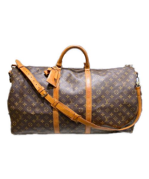 LOUIS VUITTON（ルイ ヴィトン）LOUIS VUITTON (ルイ ヴィトン) キーポル60 ブラウン サイズ:60の古着・服飾アイテム