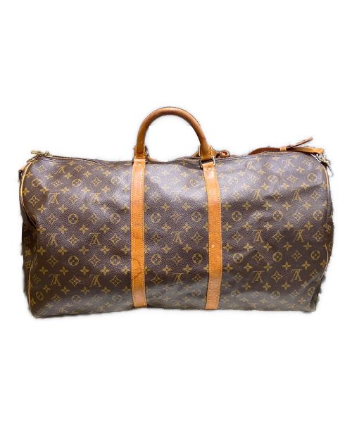 LOUIS VUITTON（ルイ ヴィトン）LOUIS VUITTON (ルイ ヴィトン) キーポル60 ブラウン サイズ:60の古着・服飾アイテム