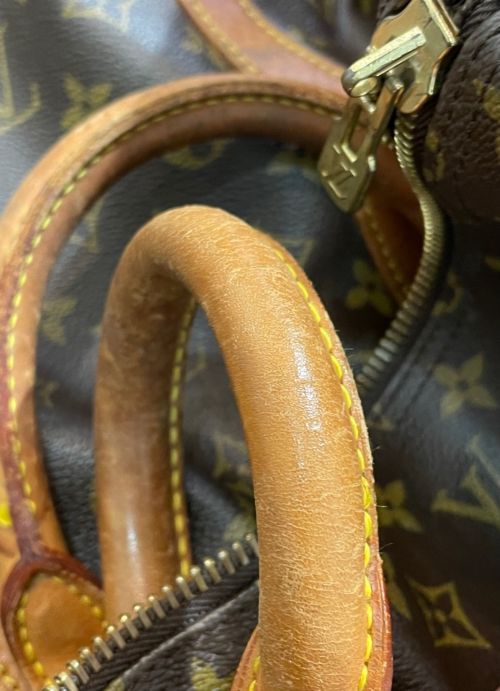 LOUIS VUITTON（ルイ ヴィトン）LOUIS VUITTON (ルイ ヴィトン) キーポル60 ブラウン サイズ:60の古着・服飾アイテム