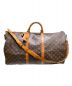 LOUIS VUITTON（ルイ ヴィトン）の古着「キーポル60」｜ブラウン