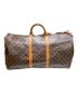 LOUIS VUITTON (ルイ ヴィトン) キーポル60 ブラウン サイズ:60：39800円