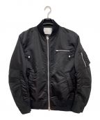 sacaiサカイ）の古着「21SS Nylon Twill MA-1 Blouson」｜ブラック