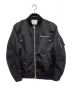 sacai（サカイ）の古着「21SS Nylon Twill MA-1 Blouson」｜ブラック
