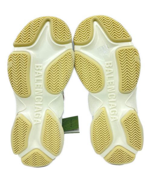 GUCCI（グッチ）GUCCI (グッチ) The Hacker Project Triple S Trainer ホワイト サイズ:44 未使用品の古着・服飾アイテム