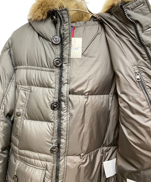 MONCLER（モンクレール）MONCLER (モンクレール) AFFTON グレー サイズ:1の古着・服飾アイテム