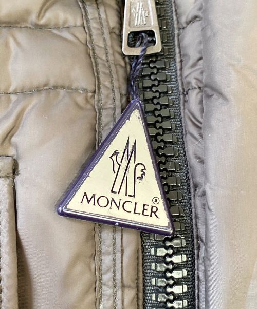 MONCLER（モンクレール）MONCLER (モンクレール) AFFTON グレー サイズ:1の古着・服飾アイテム