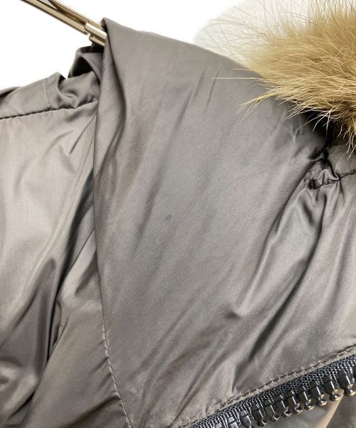 MONCLER（モンクレール）MONCLER (モンクレール) AFFTON グレー サイズ:1の古着・服飾アイテム