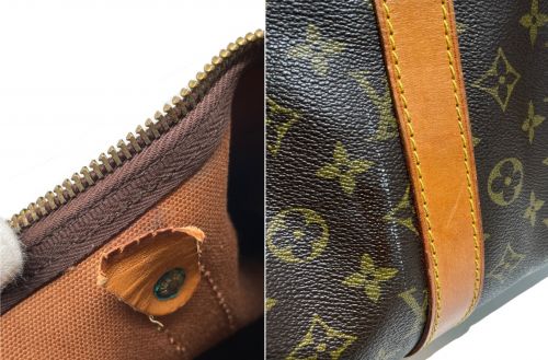 LOUIS VUITTON（ルイ ヴィトン）LOUIS VUITTON (ルイ ヴィトン) キーポル55 サイズ:55の古着・服飾アイテム