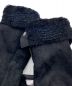 中古・古着 RICK OWENS (リック オウエンス) MASTODON ムートン ジャケット ブラック サイズ:SIZE 48：79800円