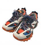 BALENCIAGAバレンシアガ）の古着「TRACK TRAINERS」｜ホワイト×オレンジ