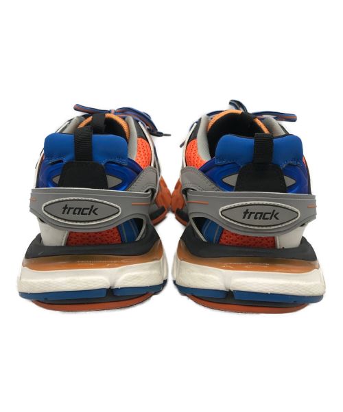 BALENCIAGA（バレンシアガ）BALENCIAGA (バレンシアガ) TRACK TRAINERS ホワイト×オレンジ サイズ:28.5cm （US10）の古着・服飾アイテム