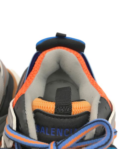 BALENCIAGA（バレンシアガ）BALENCIAGA (バレンシアガ) TRACK TRAINERS ホワイト×オレンジ サイズ:28.5cm （US10）の古着・服飾アイテム