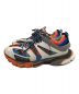 BALENCIAGA (バレンシアガ) TRACK TRAINERS ホワイト×オレンジ サイズ:28.5cm （US10）：37800円