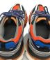 中古・古着 BALENCIAGA (バレンシアガ) TRACK TRAINERS ホワイト×オレンジ サイズ:28.5cm （US10）：37800円