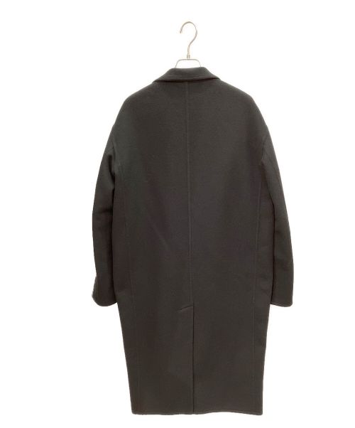 CELINE（セリーヌ）CELINE (セリーヌ) エッグクロンビーチェスターコート ブラック サイズ:36の古着・服飾アイテム