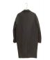 CELINE (セリーヌ) エッグクロンビーチェスターコート ブラック サイズ:36：118000円
