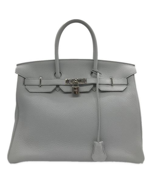 HERMES（エルメス）HERMES (エルメス) バーキン35 ライトグレー サイズ:35の古着・服飾アイテム