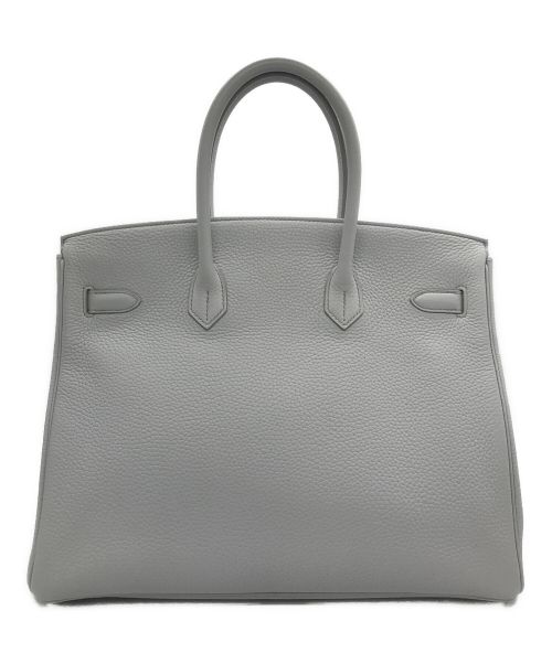 HERMES（エルメス）HERMES (エルメス) バーキン35 ライトグレー サイズ:35の古着・服飾アイテム