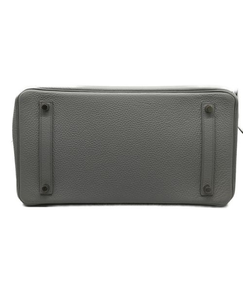 HERMES（エルメス）HERMES (エルメス) バーキン35 ライトグレー サイズ:35の古着・服飾アイテム