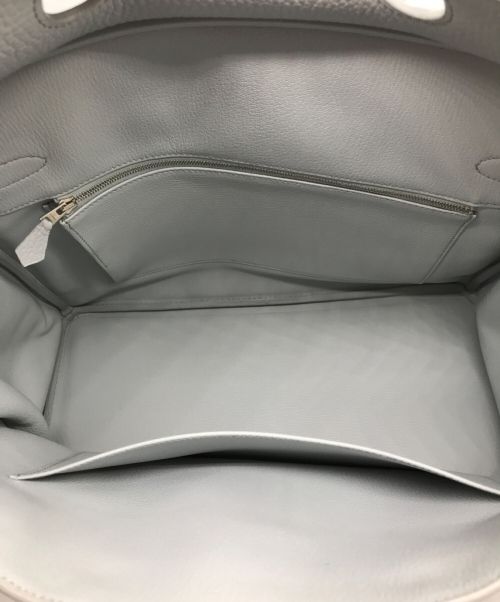 HERMES（エルメス）HERMES (エルメス) バーキン35 ライトグレー サイズ:35の古着・服飾アイテム