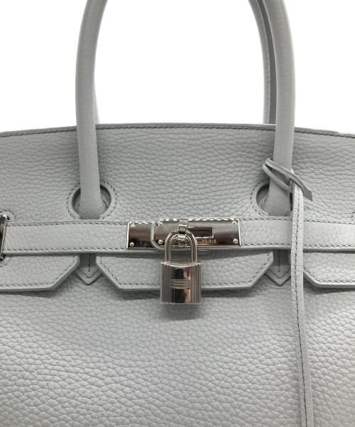HERMES（エルメス）HERMES (エルメス) バーキン35 ライトグレー サイズ:35の古着・服飾アイテム