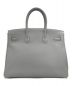 HERMES (エルメス) バーキン35 ライトグレー サイズ:35：1280000円