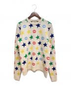 GUCCIグッチ）の古着「総柄ニット」