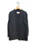 Maison Margiela（メゾンマルジェラ）の古着「20AW ノーカラージャケット」｜チャコールグレー