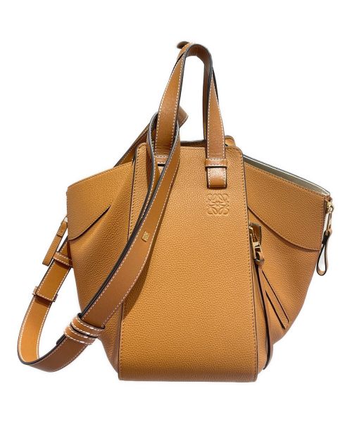 LOEWE（ロエベ）LOEWE (ロエベ) ハンモックスモール タン サイズ:Sの古着・服飾アイテム