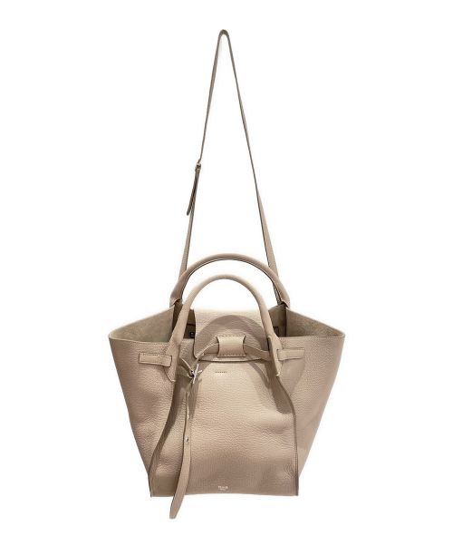 CELINE（セリーヌ）CELINE (セリーヌ) ビッグバッグスモール ベージュ サイズ:Sの古着・服飾アイテム