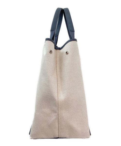 BALENCIAGA（バレンシアガ）BALENCIAGA (バレンシアガ) ミディアムカバスバッグ グルー×ホワイト サイズ:Mの古着・服飾アイテム