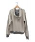 LOEWE (ロエベ) アナグラム エンブロイダリーフーディ グレー サイズ:S：54800円