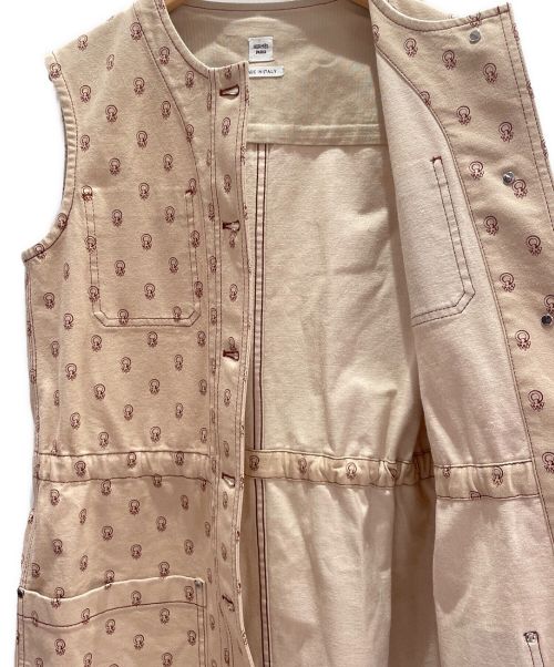 HERMES（エルメス）HERMES (エルメス) ベストインスピレーションドレス ベージュ サイズ:38の古着・服飾アイテム