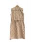 HERMES (エルメス) ベストインスピレーションドレス ベージュ サイズ:38：148000円