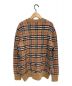 BURBERRY (バーバリー) BURBERRYCHECKERED ニット ブラウン サイズ:M：39800円