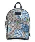 GUCCIグッチ）の古着「バックパック」｜ブルー