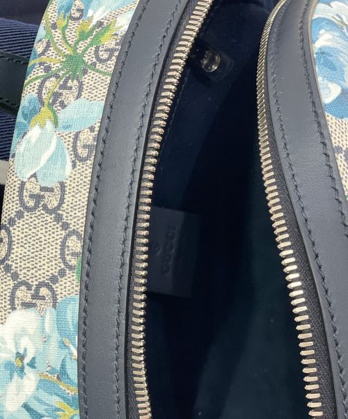 GUCCI（グッチ）GUCCI (グッチ) バックパック ブルーの古着・服飾アイテム