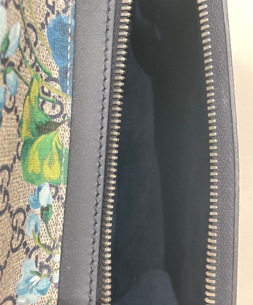 GUCCI（グッチ）GUCCI (グッチ) バックパック ブルーの古着・服飾アイテム