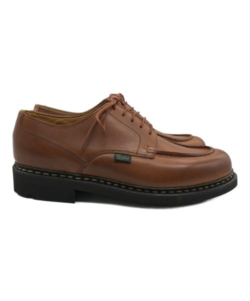 PARABOOT（パラブーツ）PARABOOT (パラブーツ) レザーシューズ ブラウン サイズ:8の古着・服飾アイテム