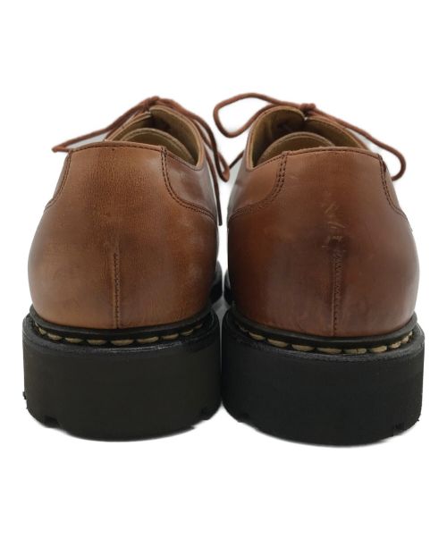 PARABOOT（パラブーツ）PARABOOT (パラブーツ) レザーシューズ ブラウン サイズ:8の古着・服飾アイテム
