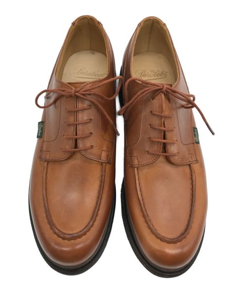 PARABOOT（パラブーツ）PARABOOT (パラブーツ) レザーシューズ ブラウン サイズ:8の古着・服飾アイテム