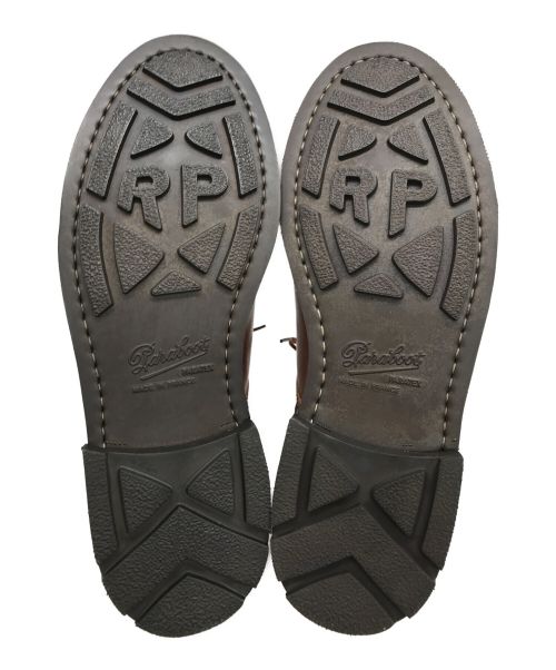 PARABOOT（パラブーツ）PARABOOT (パラブーツ) レザーシューズ ブラウン サイズ:8の古着・服飾アイテム