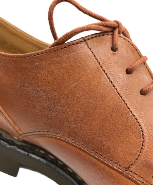 PARABOOT（パラブーツ）PARABOOT (パラブーツ) レザーシューズ ブラウン サイズ:8の古着・服飾アイテム
