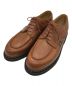 PARABOOT（パラブーツ）の古着「レザーシューズ」｜ブラウン