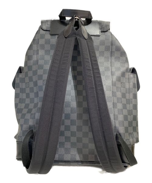 LOUIS VUITTON（ルイ ヴィトン）LOUIS VUITTON (ルイ ヴィトン) クリストファー PM ブラック サイズ:PMの古着・服飾アイテム
