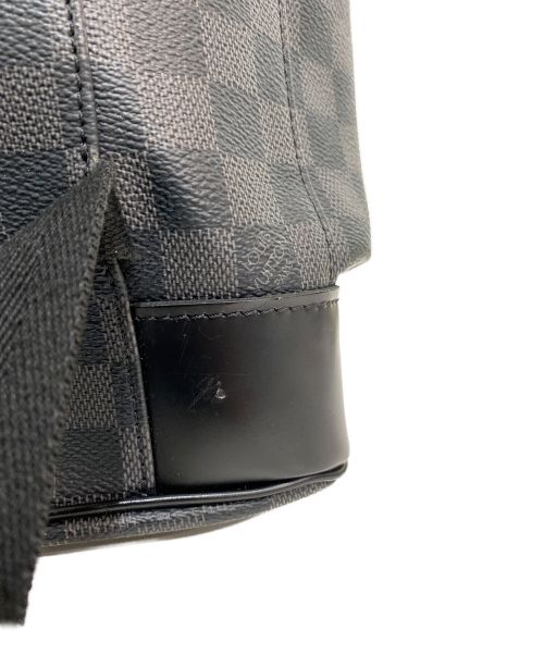 LOUIS VUITTON（ルイ ヴィトン）LOUIS VUITTON (ルイ ヴィトン) クリストファー PM ブラック サイズ:PMの古着・服飾アイテム