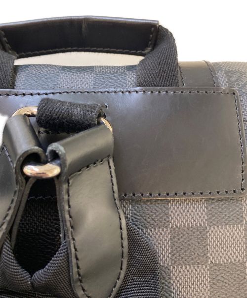 LOUIS VUITTON（ルイ ヴィトン）LOUIS VUITTON (ルイ ヴィトン) クリストファー PM ブラック サイズ:PMの古着・服飾アイテム